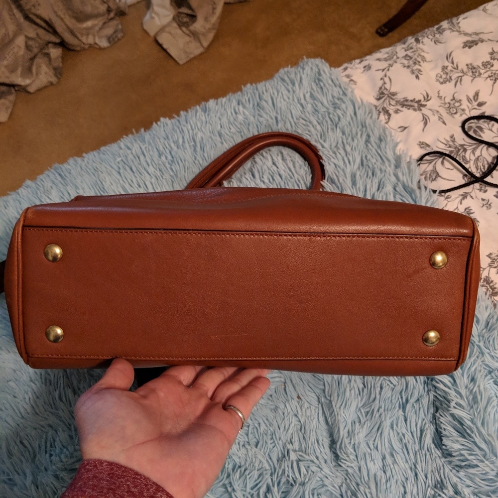 Coach leather Handbag
